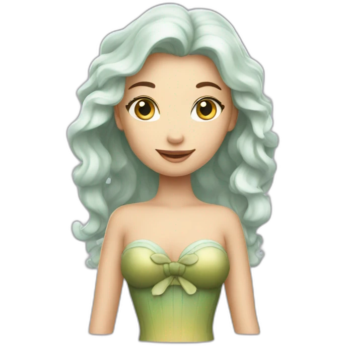 la petite sirene emoji