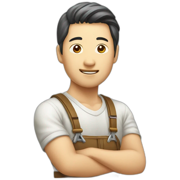 Chinese carpenter emoji