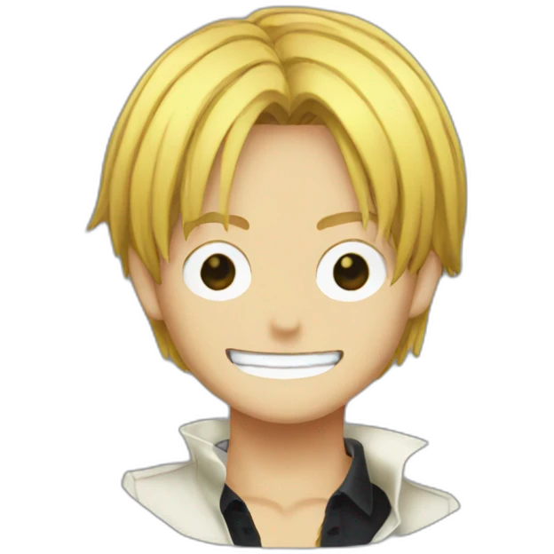 Sanji one piece emoji