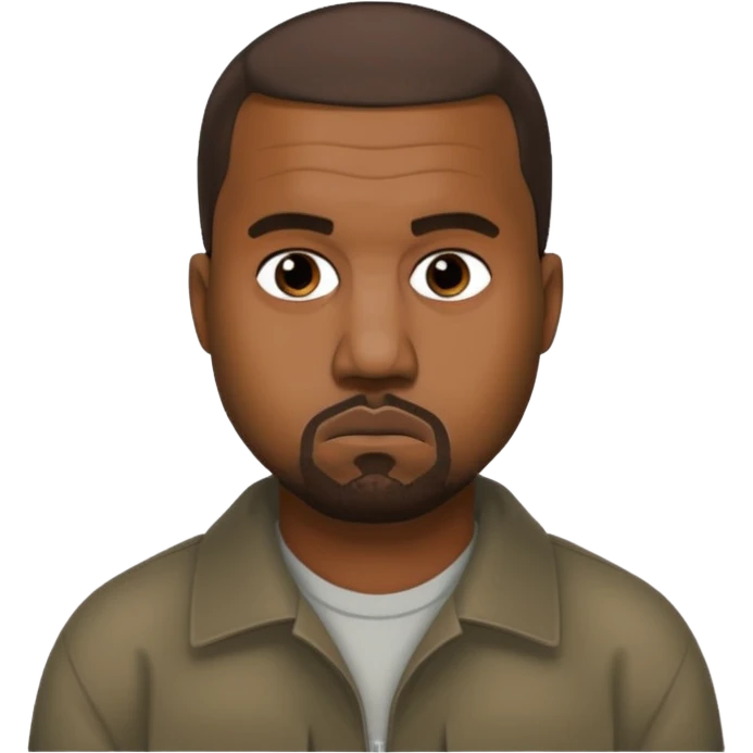 kanye west being sad emoji
