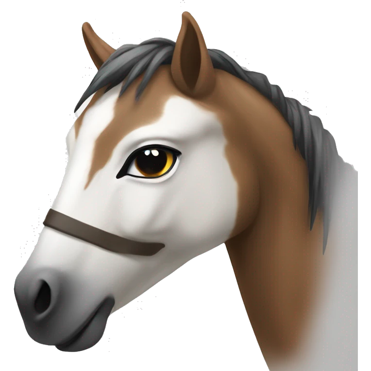 kuda dengan api emoji