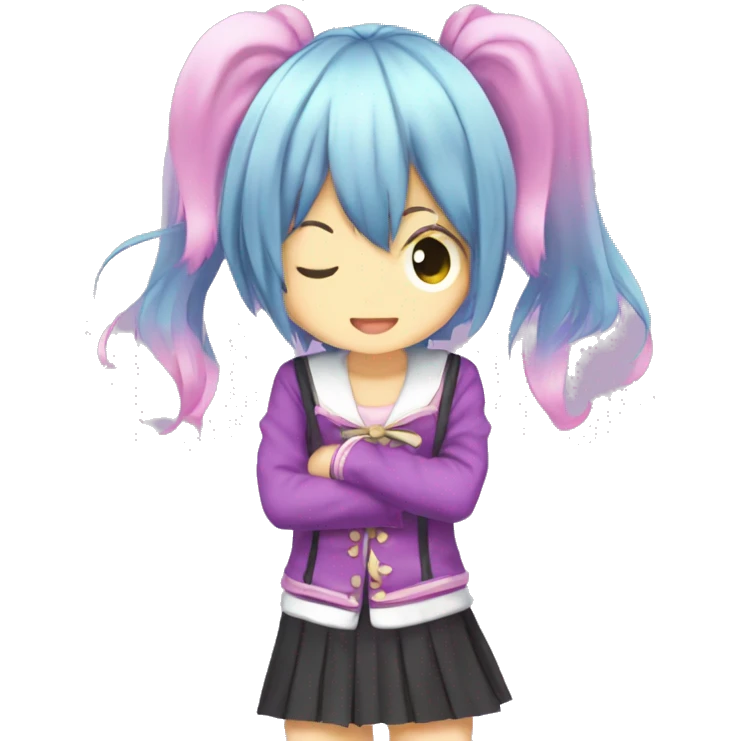 Shugo chara amu emoji