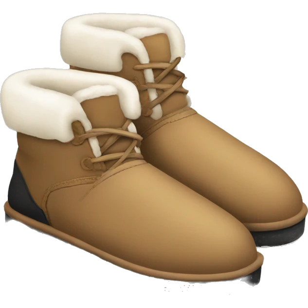 House shoe ugg  emoji