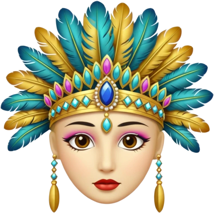 Head dress emoji