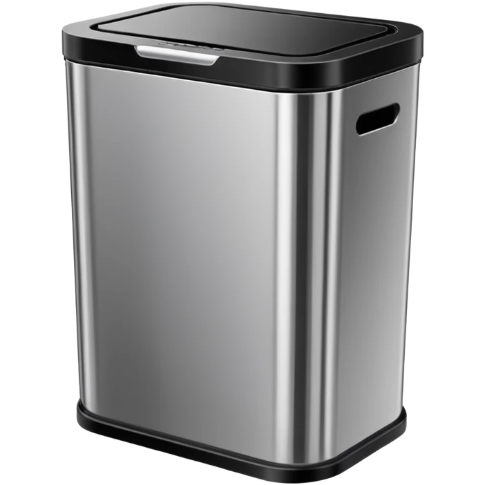 luxury trash can emoji