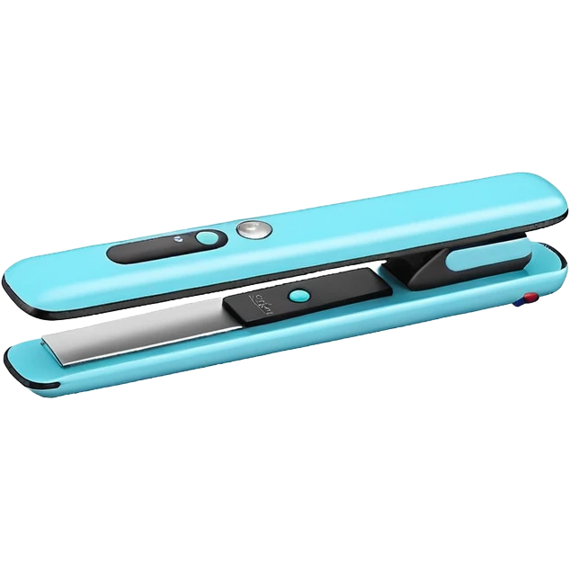 Cute Hair straightner different design, varous color emoji