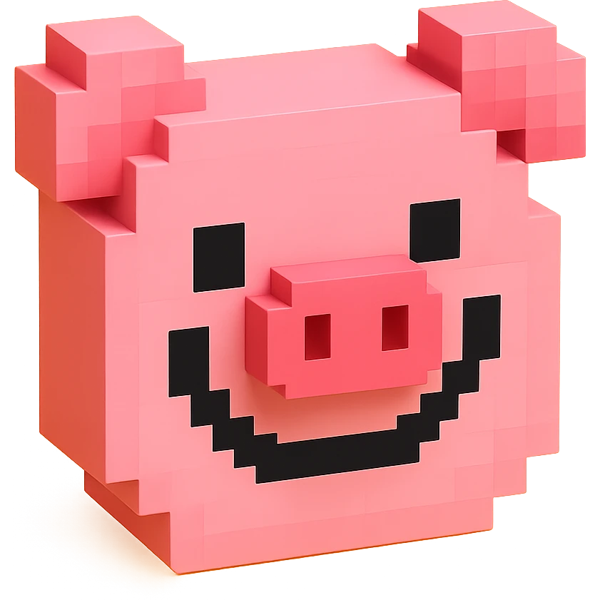 Pig Smile emoji