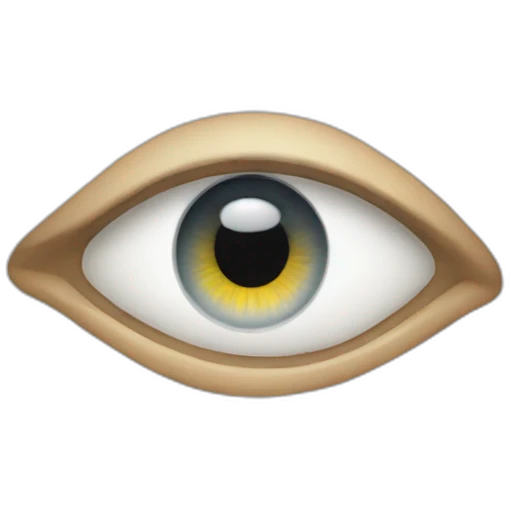 eye emoji