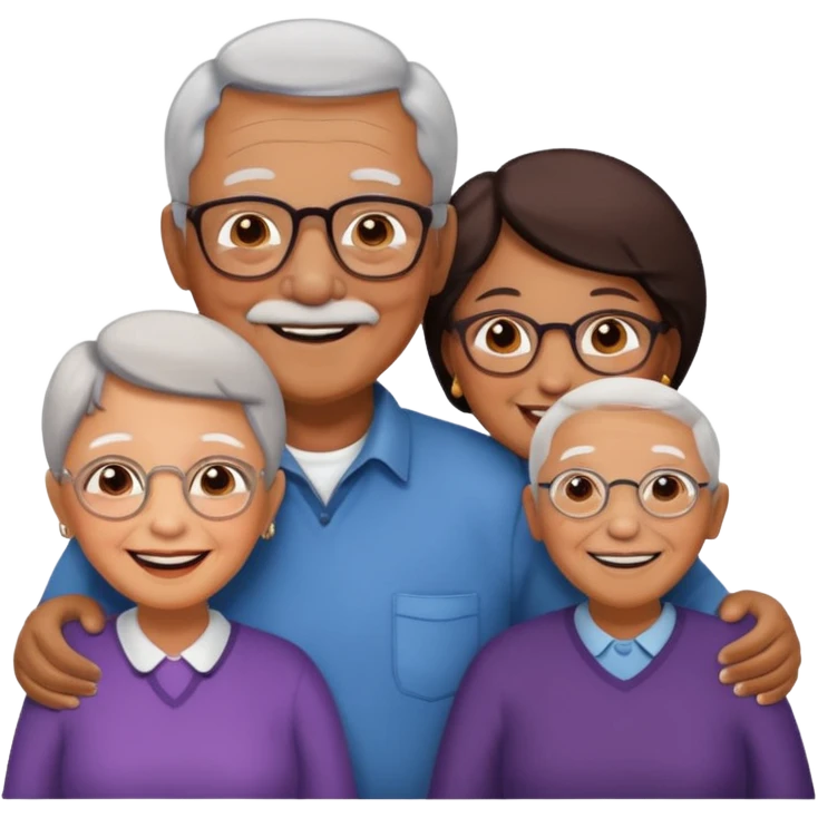 grandparents emoji