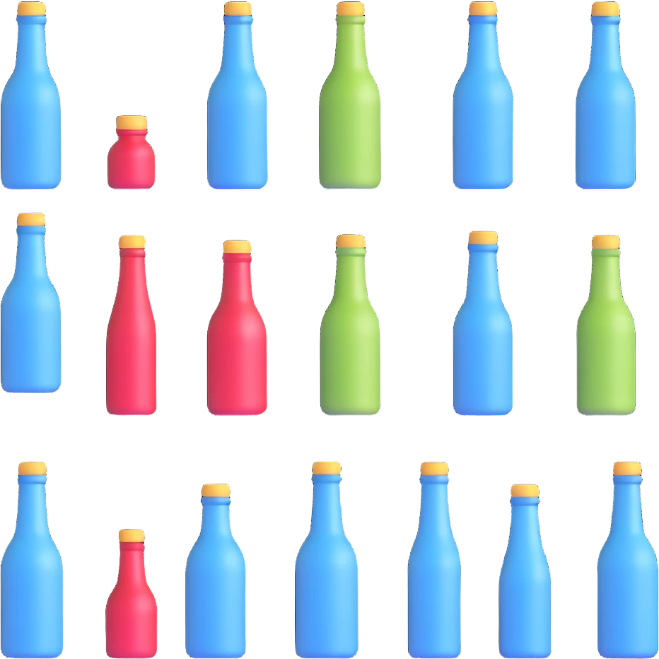 Bottles  emoji