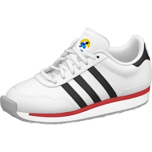 Adidas shoes emoji