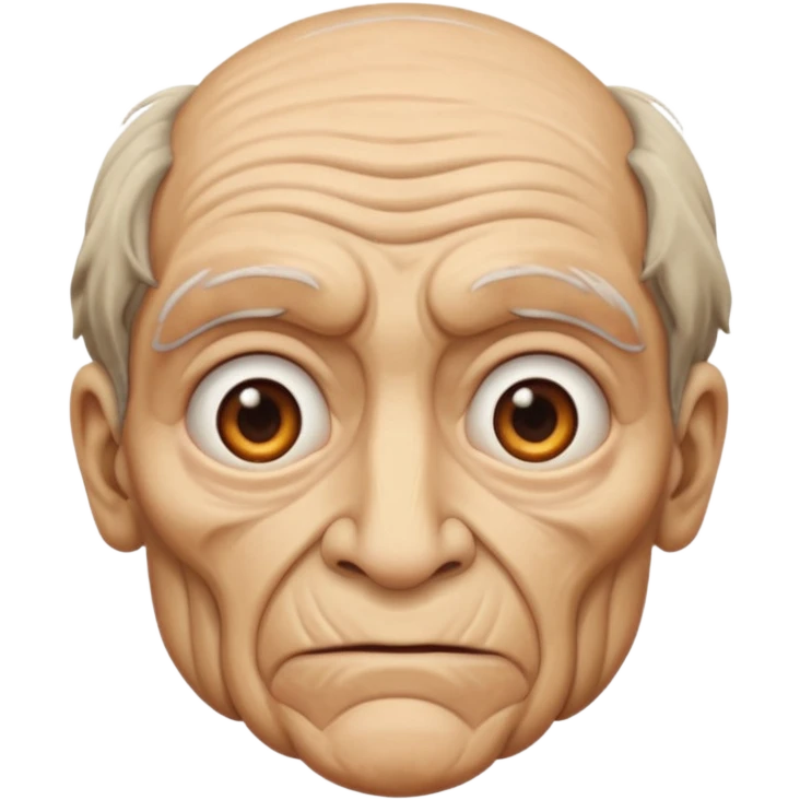 Gnarly face emoji