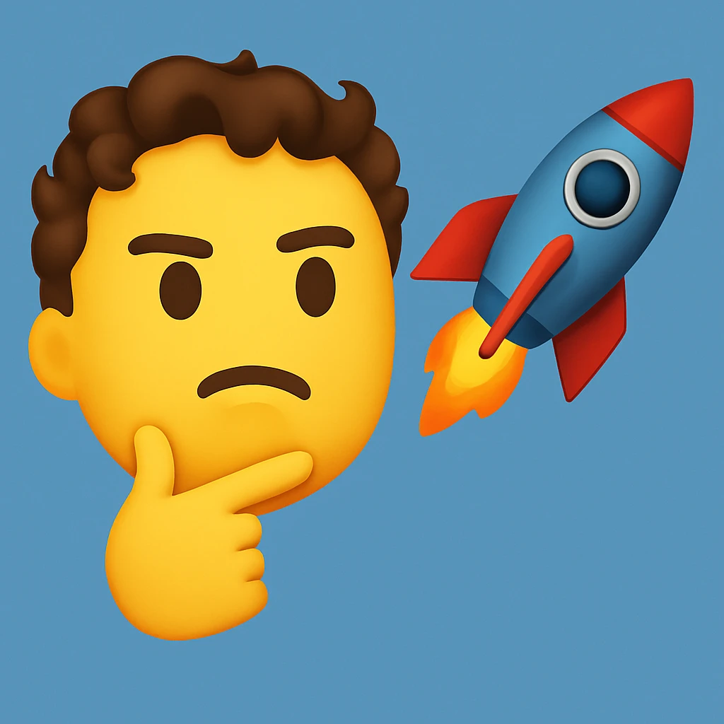 rocket emoji