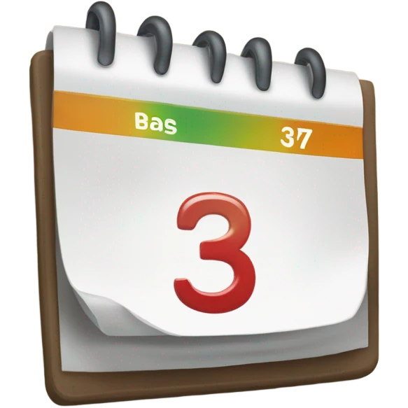 37 days until spring emoji