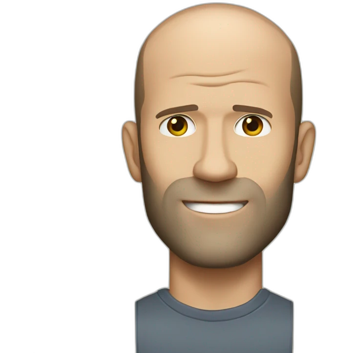 Jason Statham  emoji