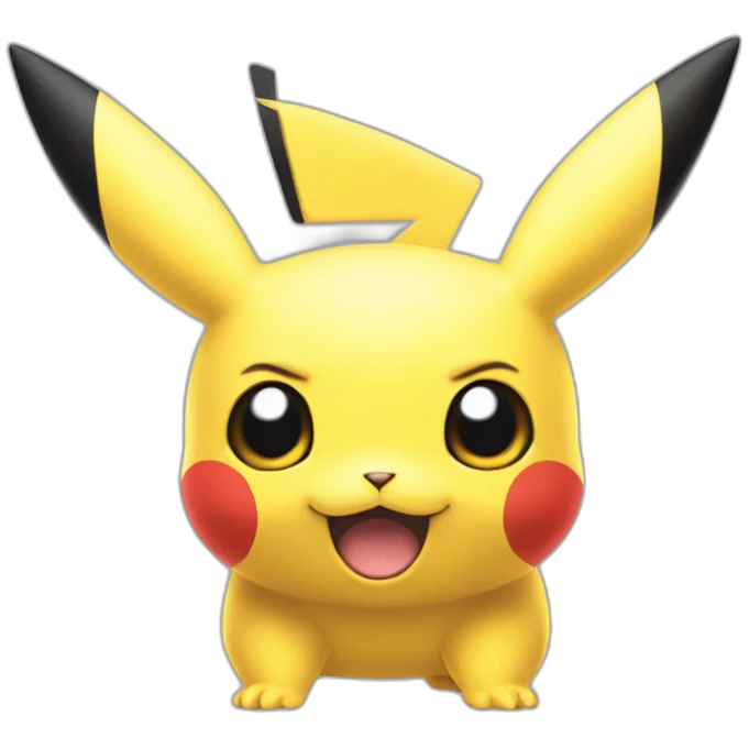 Pokemon pikatchu emoji
