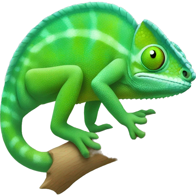 Chameleon  emoji