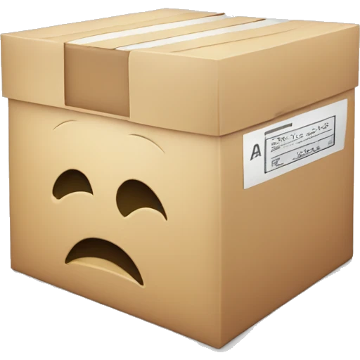 a storage file with top secret label emoji