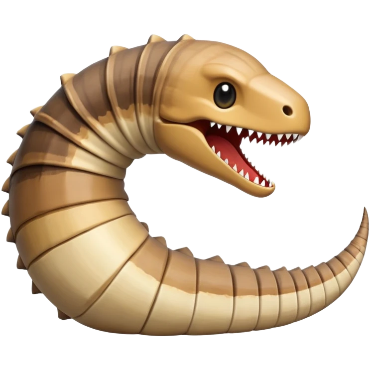 giant sandworm from Dune emoji