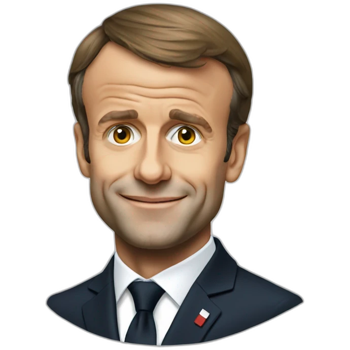 Emmanuel macron emoji