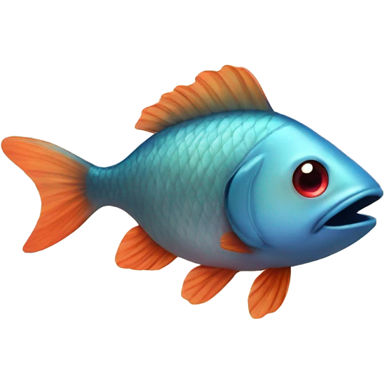 Fish with heart eyes  emoji