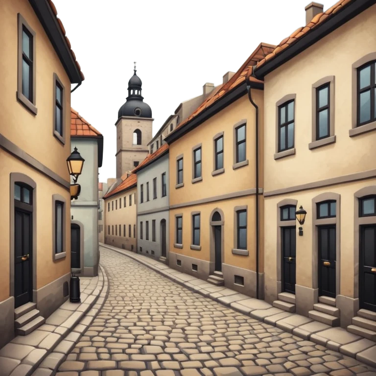 Old City Corner emoji