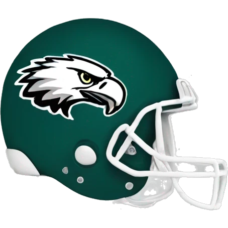 eagles foot ball emoji
