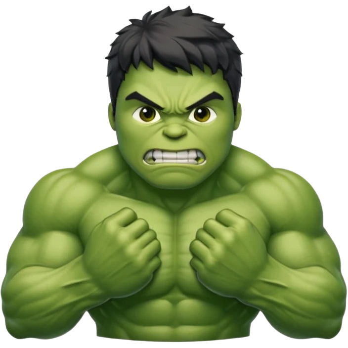 hulk no espaçocideral emoji
