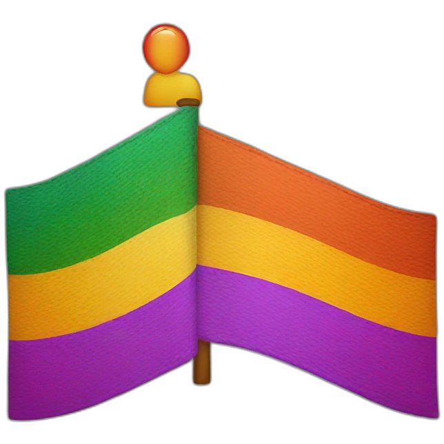 Lesbian flag emoji