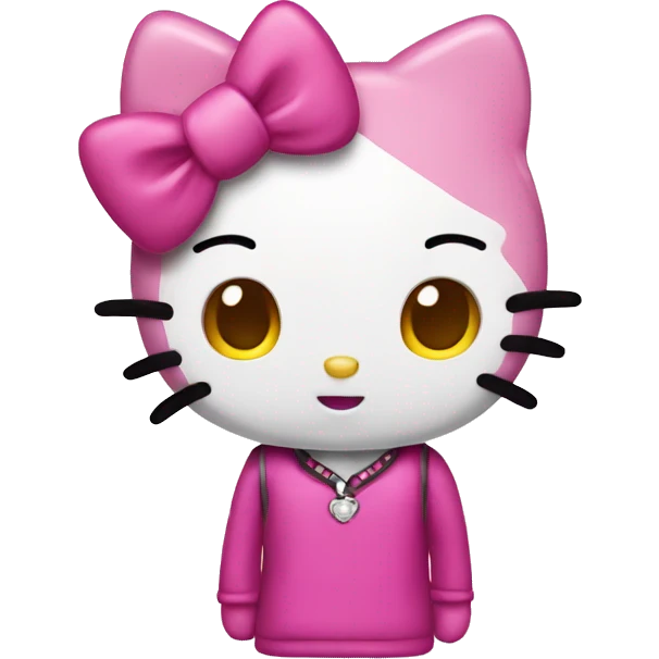 hello kitty emoji