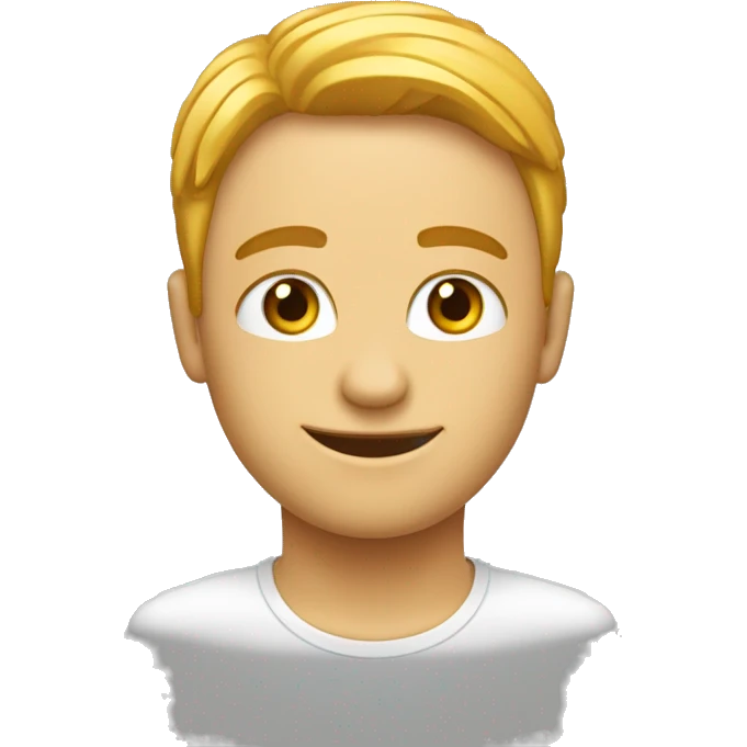 Un emojii uimit cu mâinile pe fata, cu ochii albi și cu ochii în lacrimi de bucurie. emoji