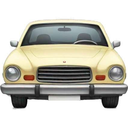 Car emoji