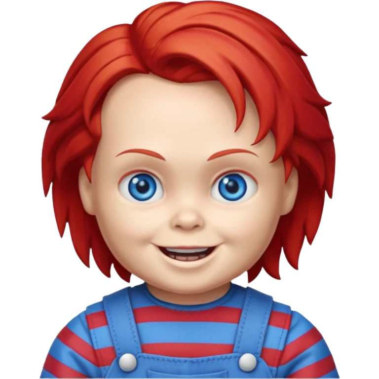 Un emojin de chuky emoji