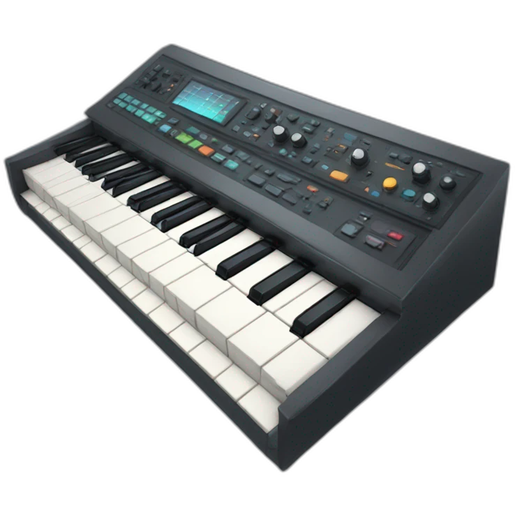 synthesizer emoji