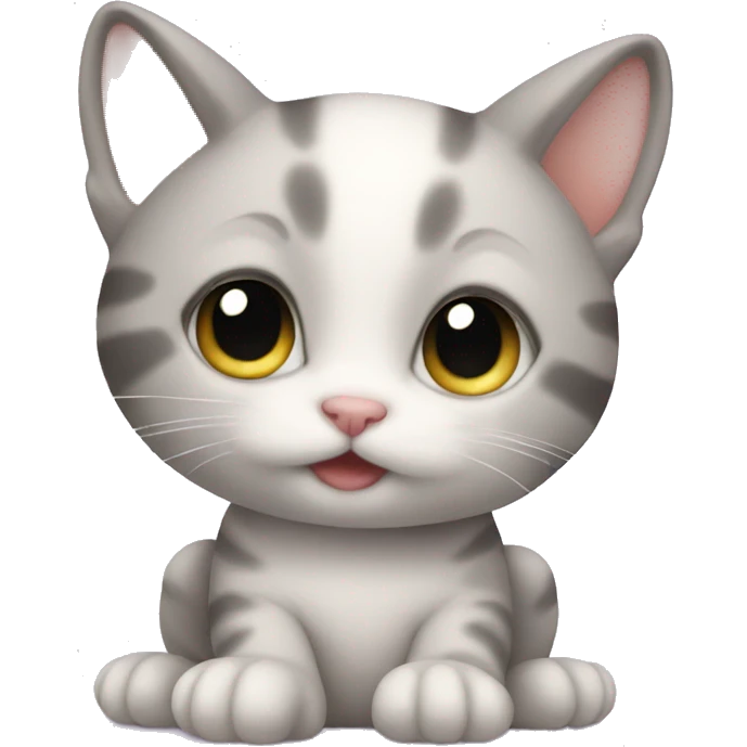 baby cat  emoji