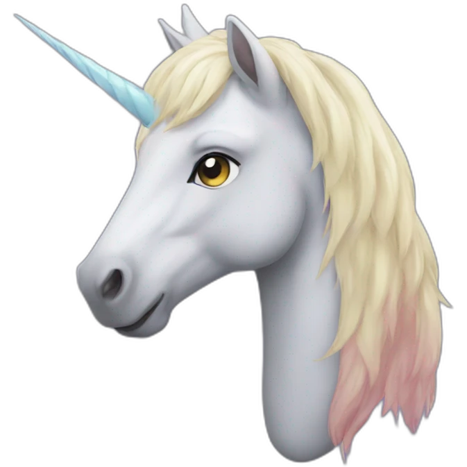 Licorne emoji