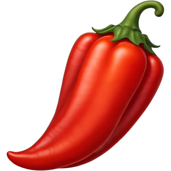 red hot pepper emoji