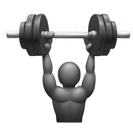 barbell emoji