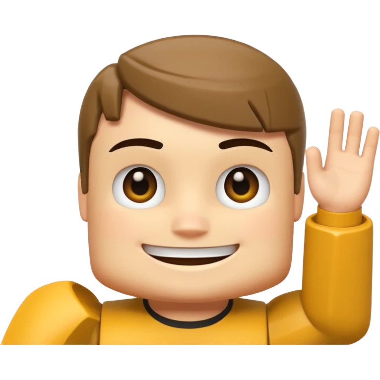 I want a roblox nood saying oof emoji