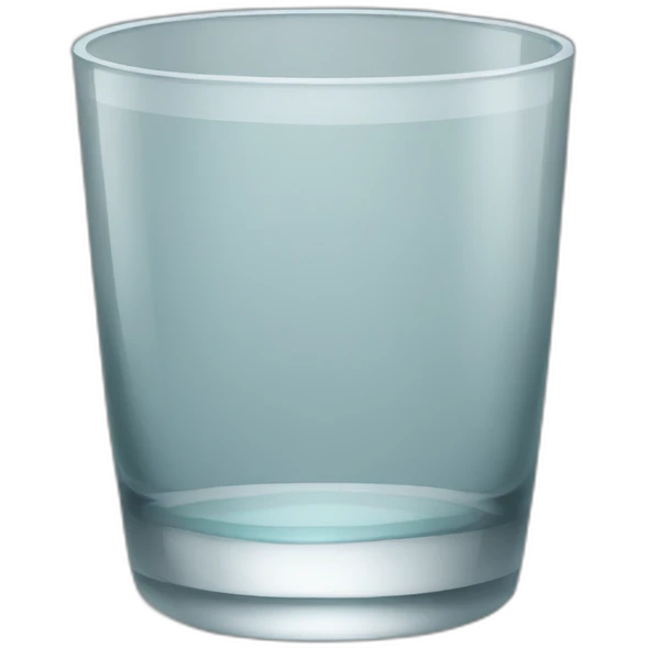 Glass emoji