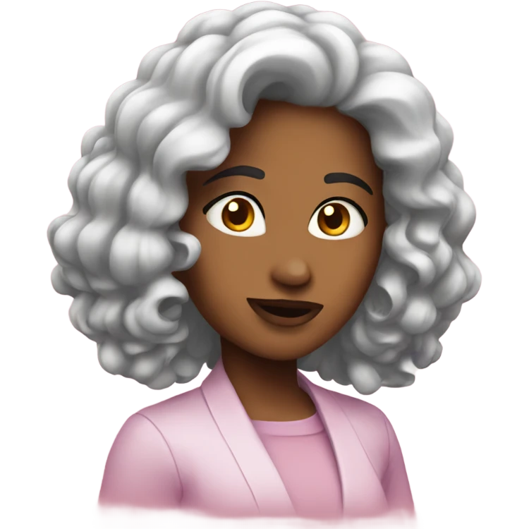 Rosa emoji