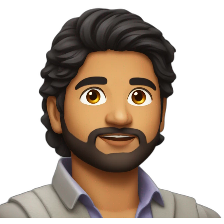 pushpa allu arjun emoji