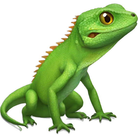 lizard emoji