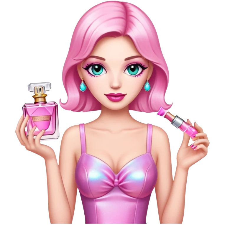 “Betsy Johnson” by Betsy Johnson, perfume bottle emoji