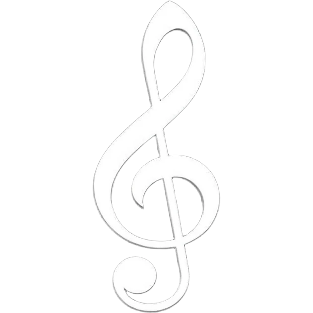 Music clef emoji