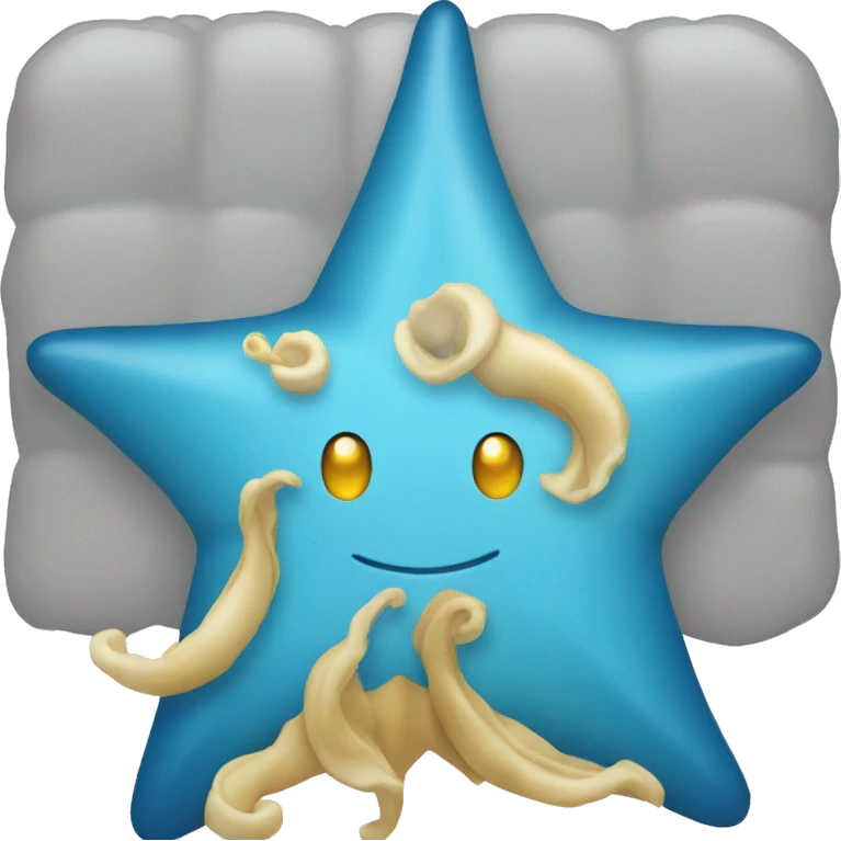 estrella de mar  emoji