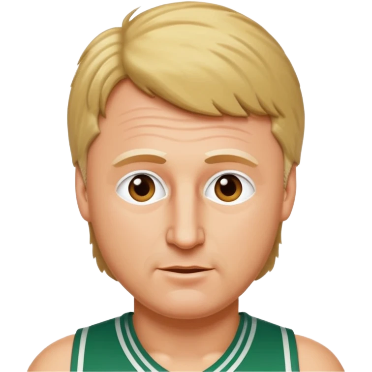 larry bird emoji