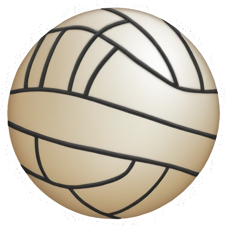 Volleyball emoji