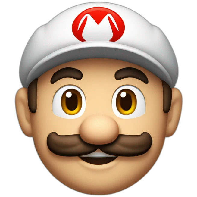 mario bros emoji