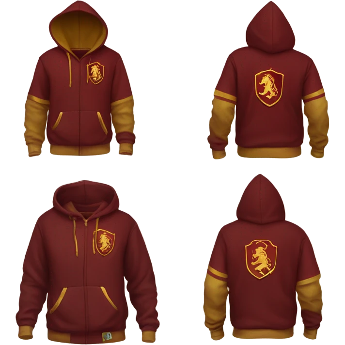 Gryffindor hoodie  emoji